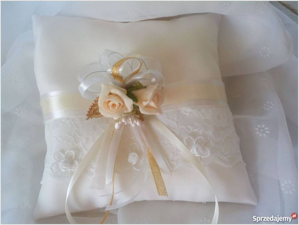 Poduszka na obrąćzki lubelskie Łuków