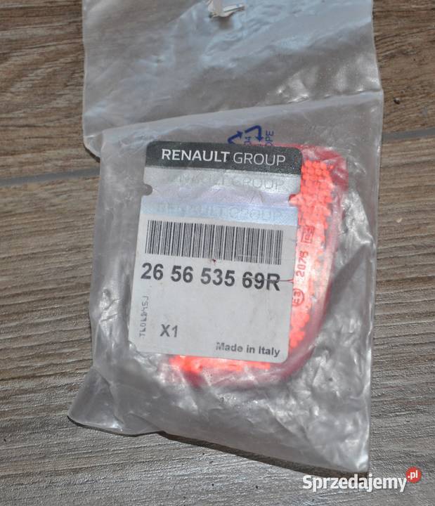 Odblask Lewy Nowy Oryginał 265653569R Renault Malbork