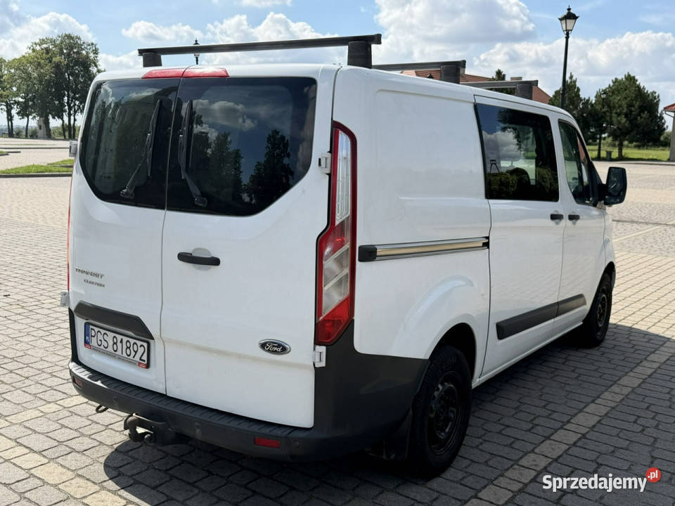 Ford Transit Custom Ford Transit Custom Doka 20