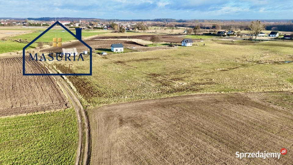 Na sprzedaż dwie działki budowlane w Ząbrowie Ząbrowo