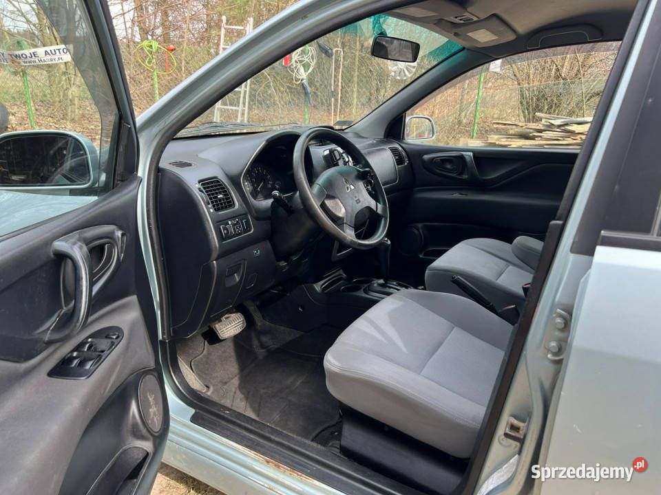 Mitsubishi Space Star 16 BenzynaGaz 2002r W Warszawa