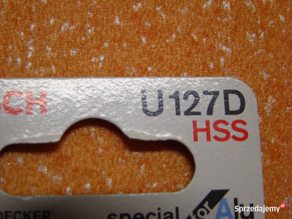 Brzeszczot BOSCH typ U 127 D 3 Ref 2 608 631 512 Bielsko-Biała