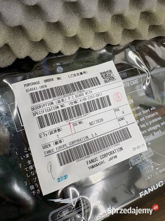 Fanuc A16B22030911 Power Supply Warszawa