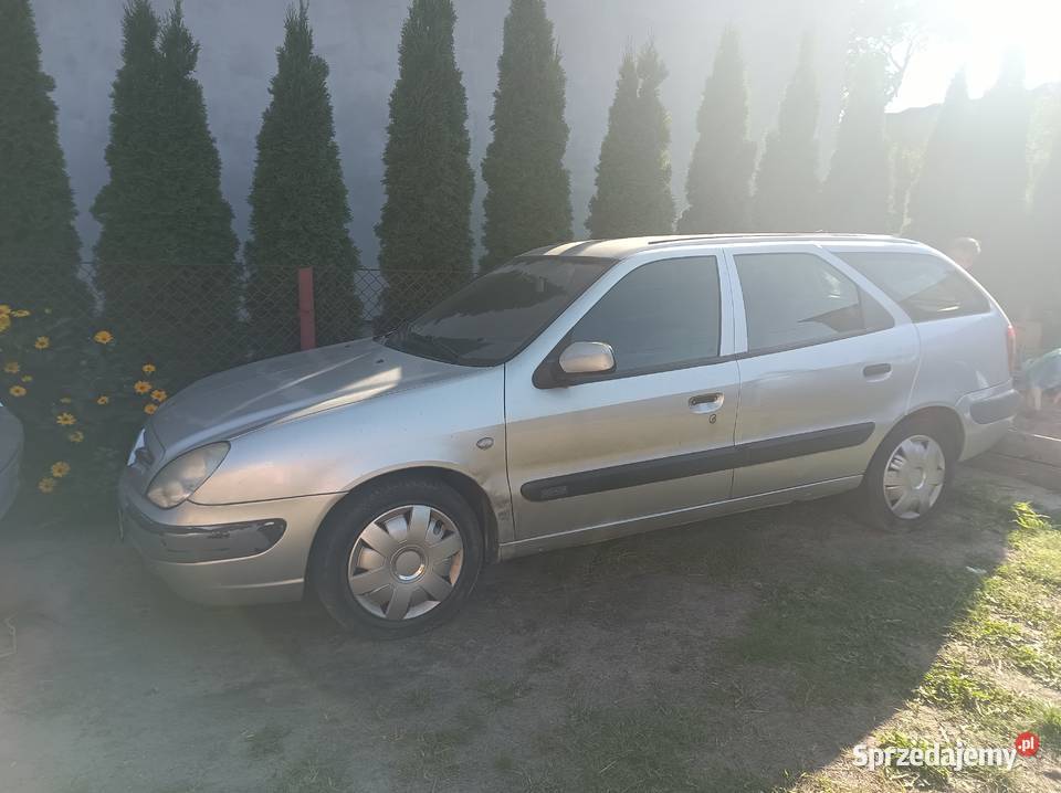 Citroen Xsara silnik sprawny mazowieckie Łosice