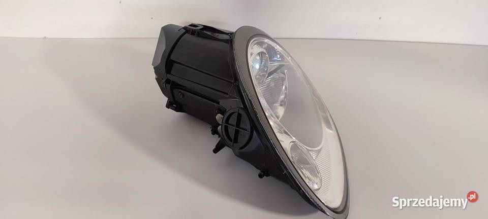 PORSCHE CAYMAN S 987 LAMPA LEWY PRZÓD ANGLIK RHD