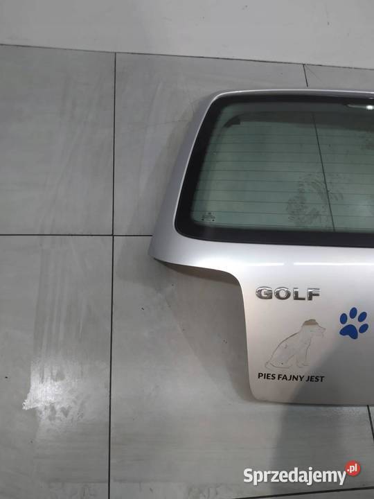 KLAPA TYŁ 5D HB LA7W v VW Volkswagen Golf IV Klapy bagażnika