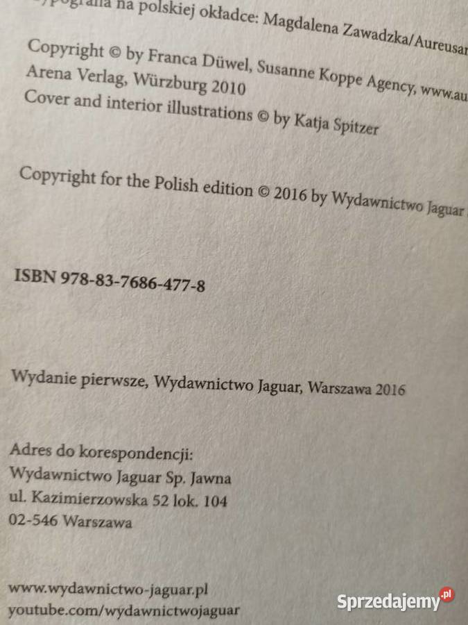 Julia seria książek dziecięcych dzień dziecka Rok wydania 2020 mazowieckie Warszawa