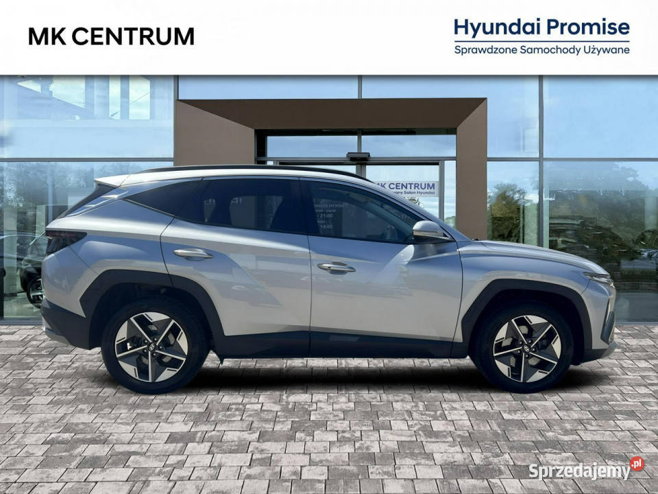 Hyundai Tucson 16TGDI 150 7DCT SMART LED Android łódzkie Piotrków Trybunalski
