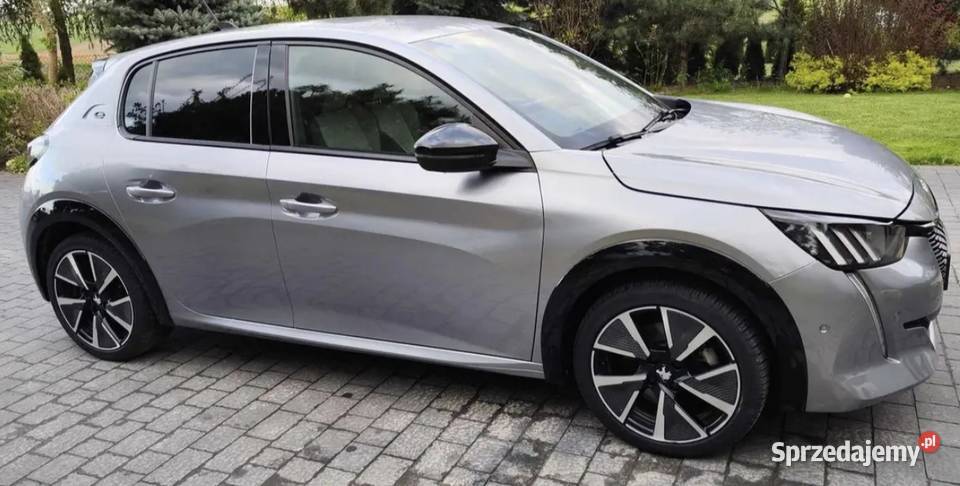 Peugeot e208 GT światła przeciwmgielne Józefów-Pociecha sprzedam