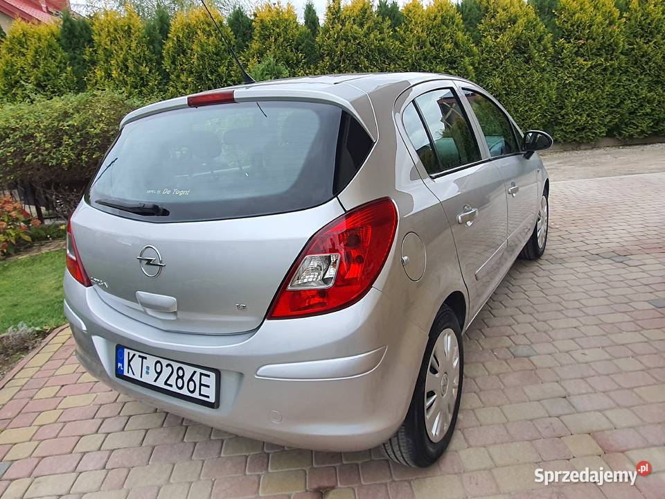 OPEL CORSA 12BENZYNA 2007 4/5