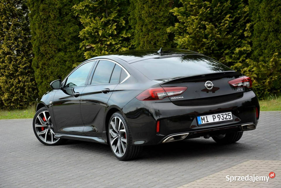 Opel Insignia GSI Radar Full Ledy AWD Navi Pro ABS Insignia Motoryzacja Ostrów Mazowiecka