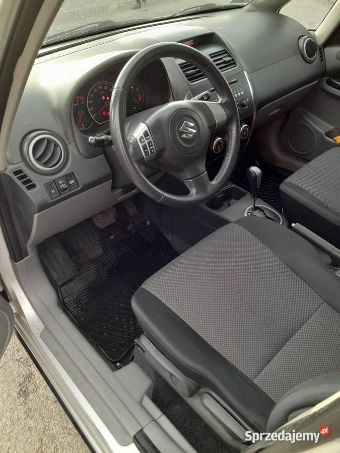Suzuki SX4 2007 automat keyless koła zimowe klimatyzacja Limanowa