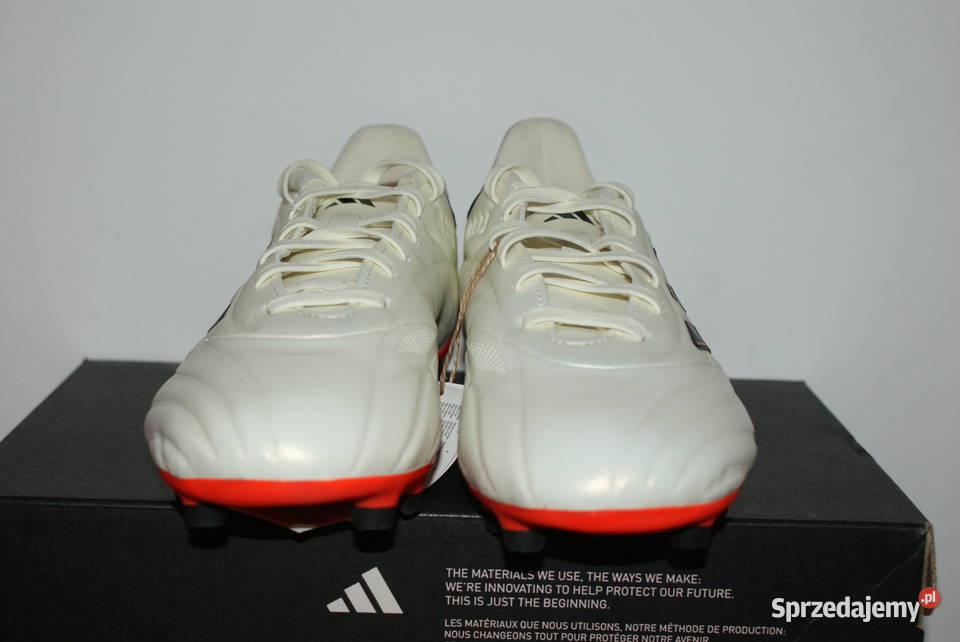 KORKI PIŁKARSKIE ADIDAS COPA PURE 2 LEAGUE FG IF Piłka nożna kujawsko-pomorskie Toruń sprzedam