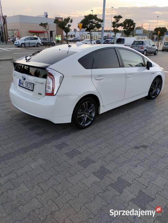 Toyota Prius 3 18 LPG