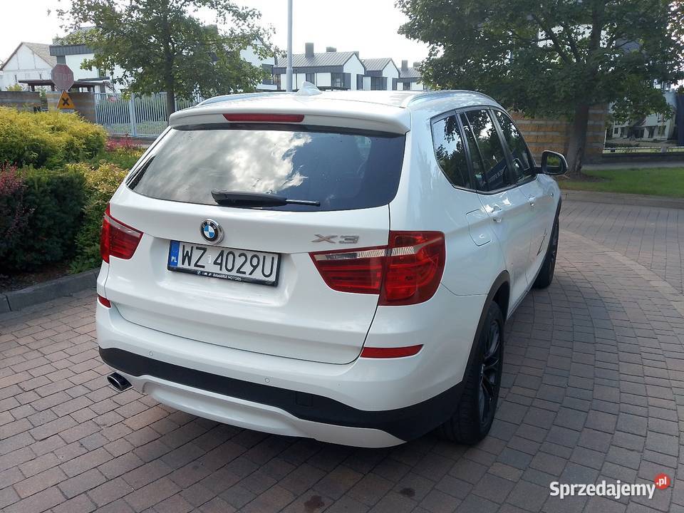 BMW x3 F25 2015 stan idealny 4x4 automat Piaseczno