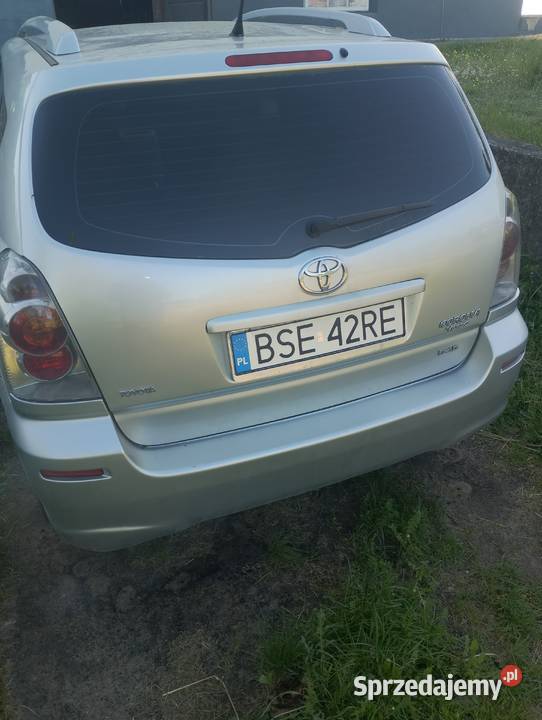 Toyota Corolla Verso 7 osobowy podlaskie Krasnopol sprzedam