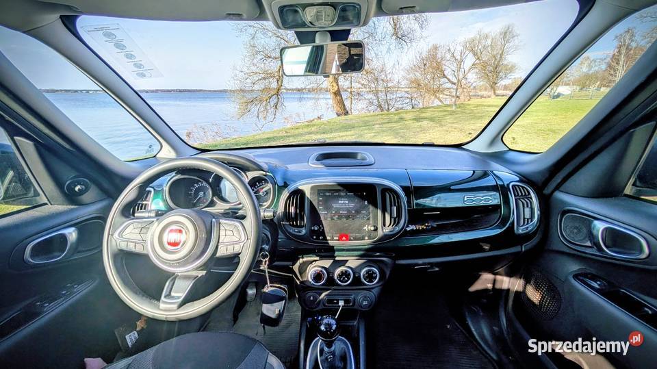 Fiat 500L LPG salon 2019 mazowieckie Karniewek sprzedam