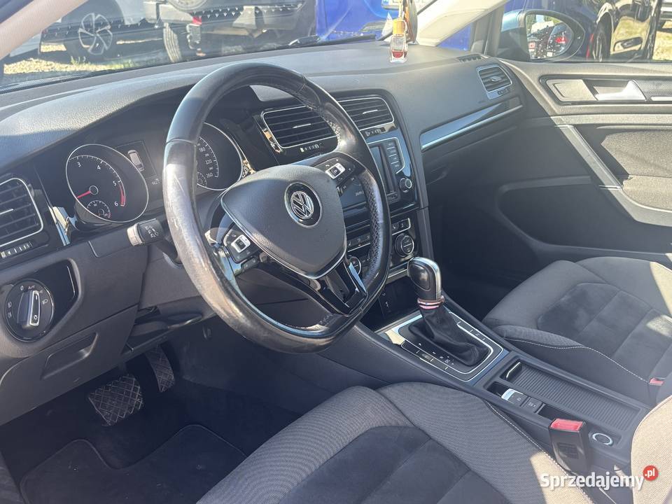Volkswagen Golf VII 2016r CD Paniówki