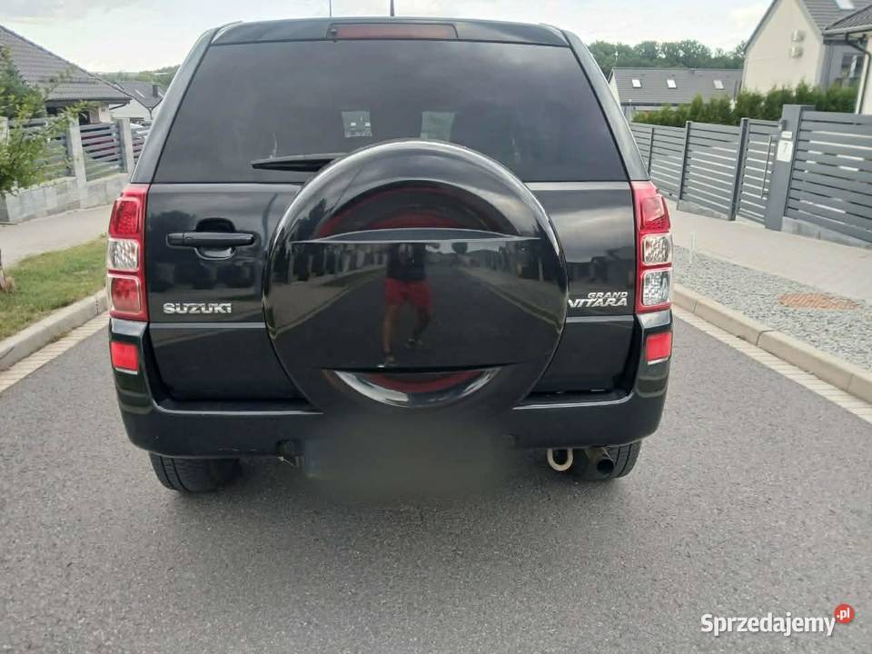 Suzuki Grand Vitara 20B 140 4x4 Opłaty do 2027 Wałbrzych
