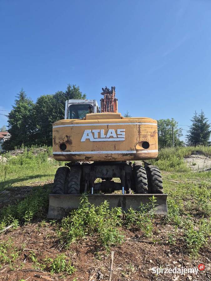 Koparka Atlas 1304 Koparki Zapole sprzedam