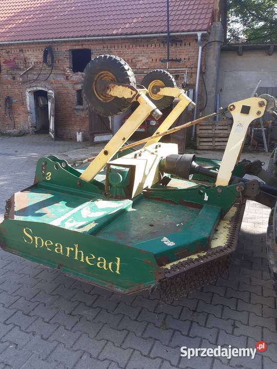 Kosiarka bijakowa mulczer Spearhead Swipe 3000 dolnośląskie Żmigród