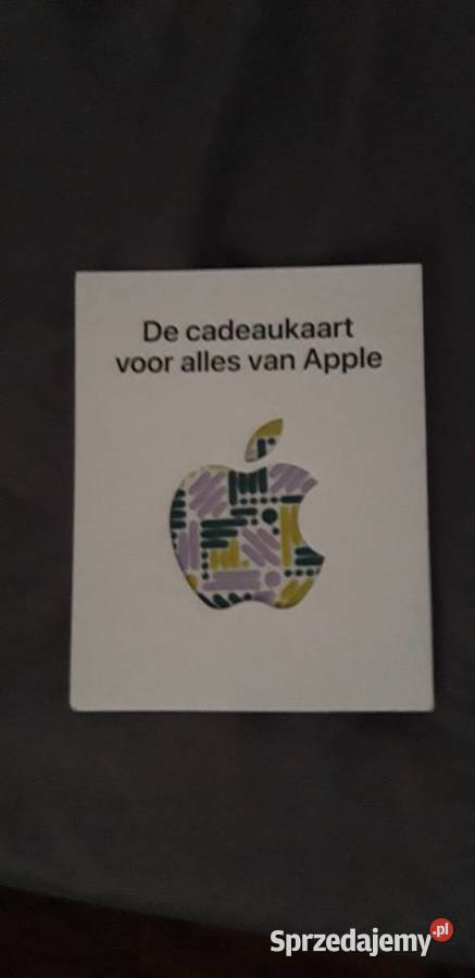 Apple gift card Rybnik
