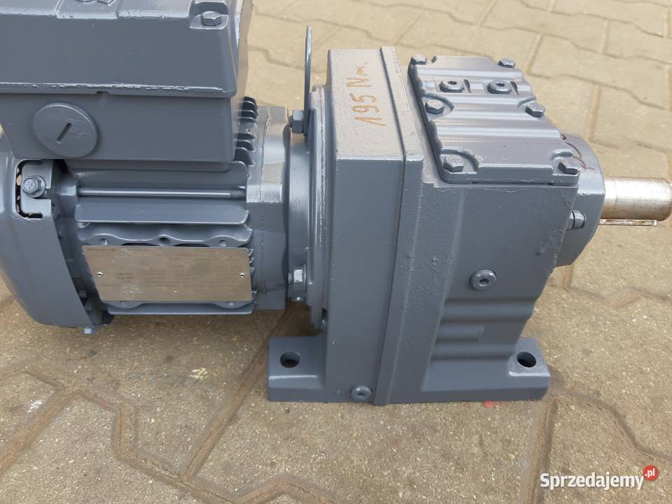 Motoreduktor 037 kW18 obr Leszno
