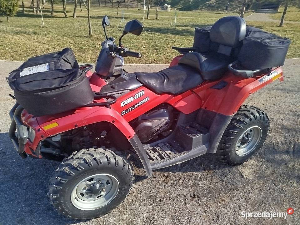 CanAm Outlander 400 Long 4x4 Zarejestrowany Przemyśl sprzedam