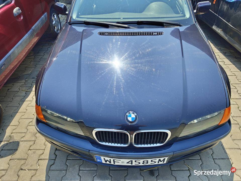 BMW 3 E46 MASKA POKRYWA SILNIKA KOLOR 317