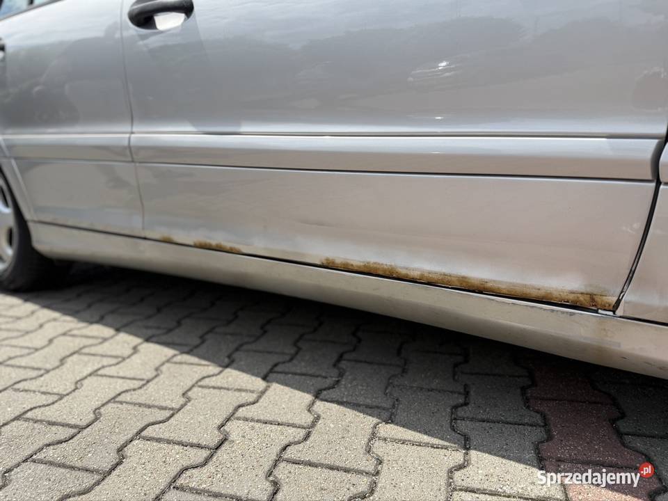 Mercedes Benz w203 śląskie Tychy