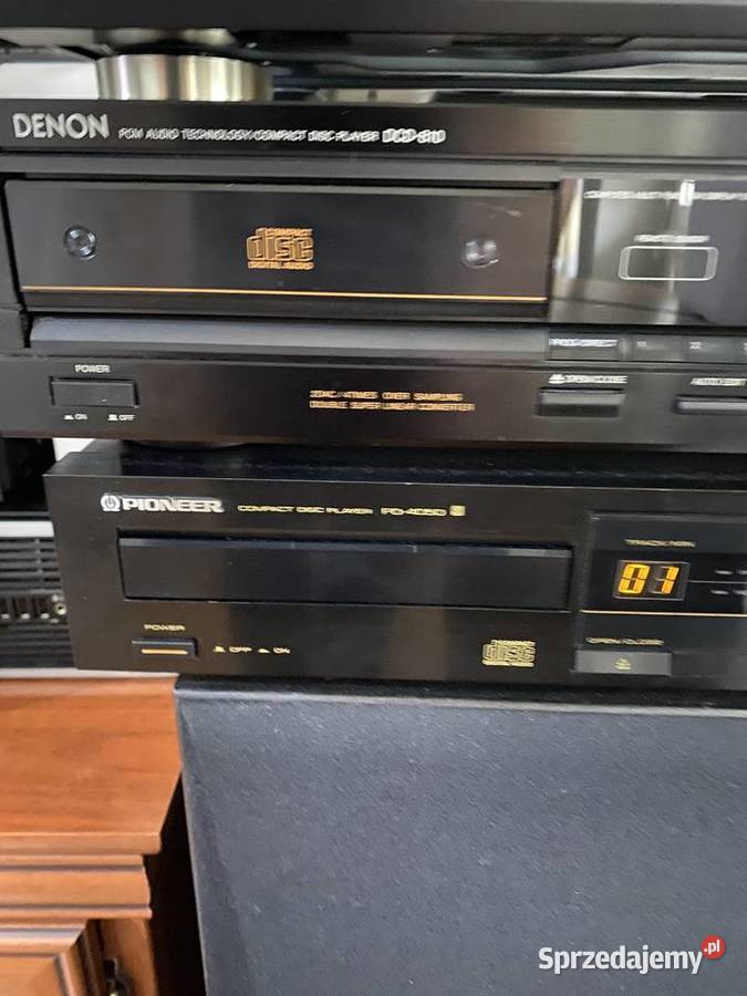 Odtwarzacze CD DVD Odtwarzacze CD i MD Piotrków Trybunalski