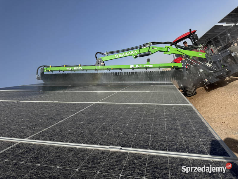 Myjka szczotka wysięgnikowa do farm Warszawa