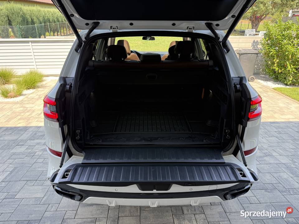 BMW X5 20 DIESEL Polski Salon xDrive Serwisowana elektryczne lusterka Konin