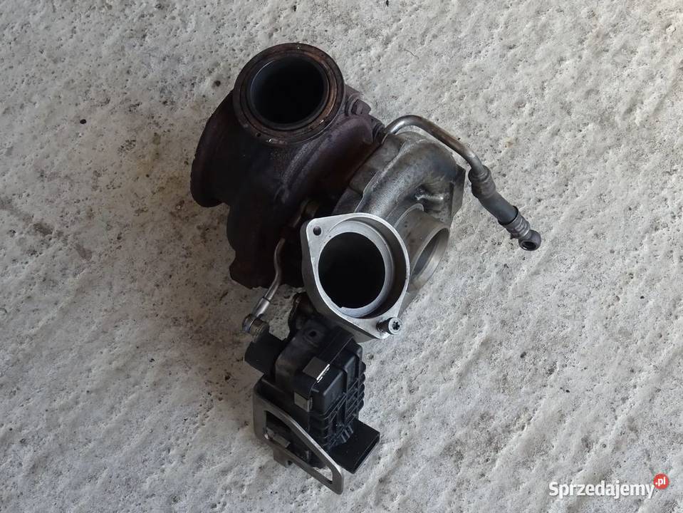 BMW E60 E61 turbosprężarka silnika N57 530 525 łódzkie Parcice sprzedam