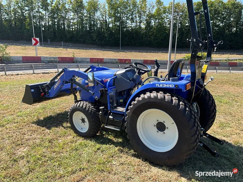 Miniciągnik Iseki TLE3410 Iseki Sławków