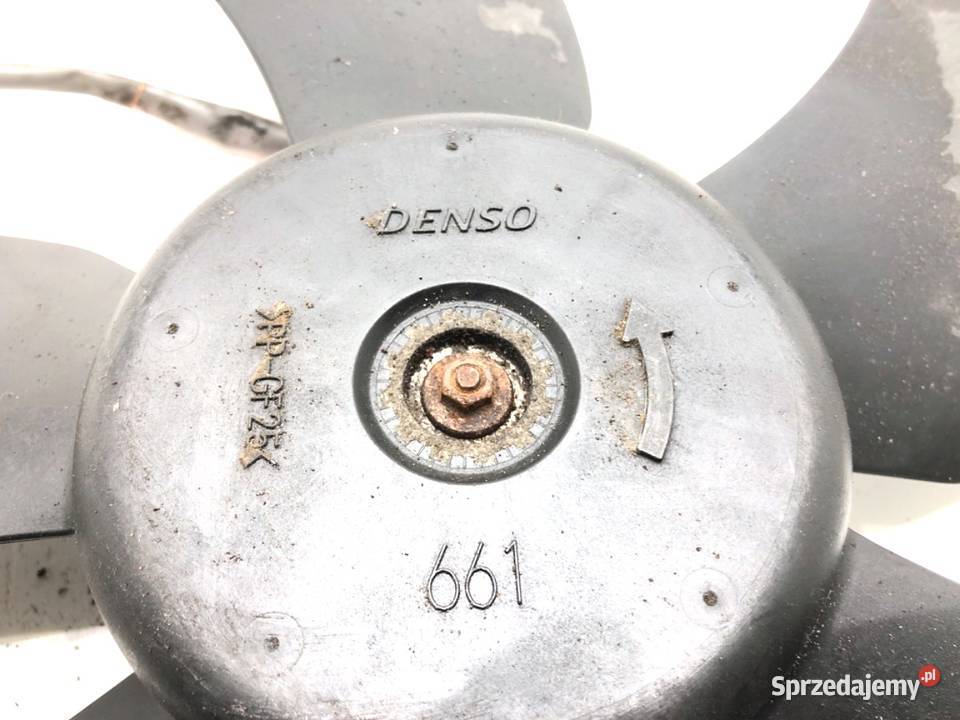 WENTYLATOR CHŁODNICY SUZUKI GRAND VITARA II 19