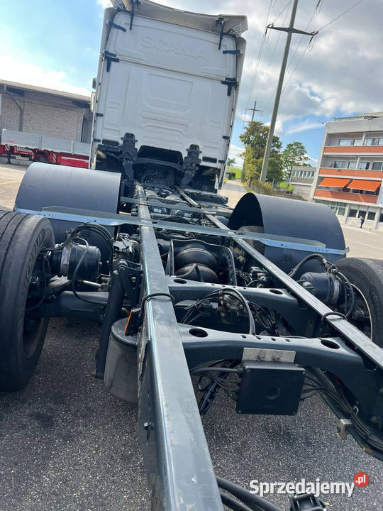 Scania R 500 BDF 6x2 z winda 500KM Warszawa