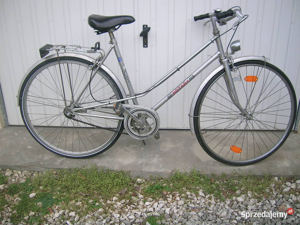 Damski rower aluminiowy Rotary Koła 27 Czarna sprzedam