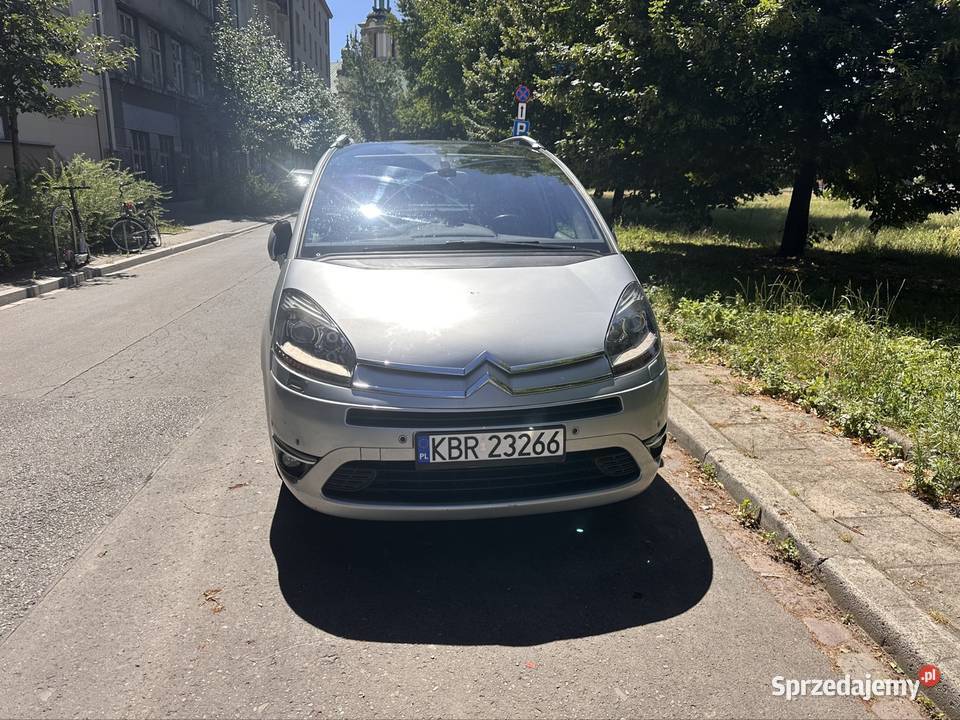 Citroen C4 Grand Picasso światła przeciwmgielne małopolskie Brzesko