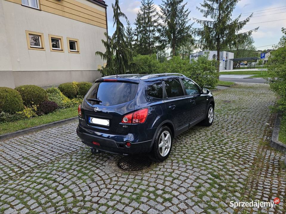 Nissan Qashqai 2 2009r 20dCi 150 4x4 7osób Navi małopolskie Ryglice