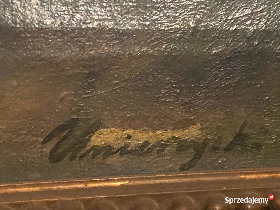 Olej na płótnie Józef Unierzyski Jelenia Góra