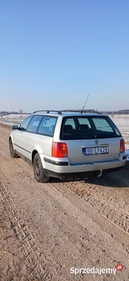 Volkswagen Passat 16 benzynalpg