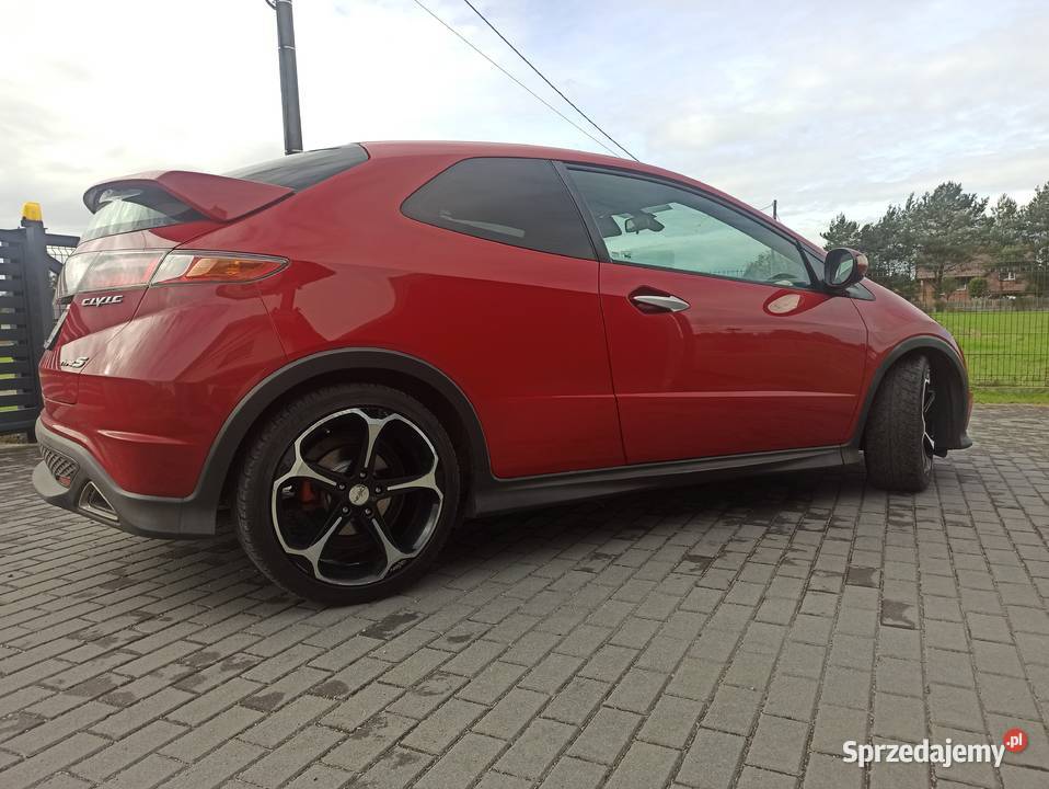 Honda Civic Type S 18 Benzyna 140 ABS śląskie