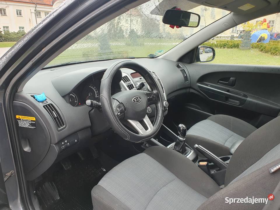 Kia ceed z LPG 38 na 100 kil