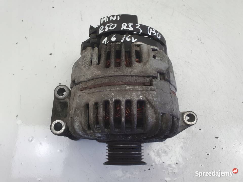 ALTERNATOR Mini One R50 R53 16 16V 110A bosch Układ elektryczny silnika lubelskie
