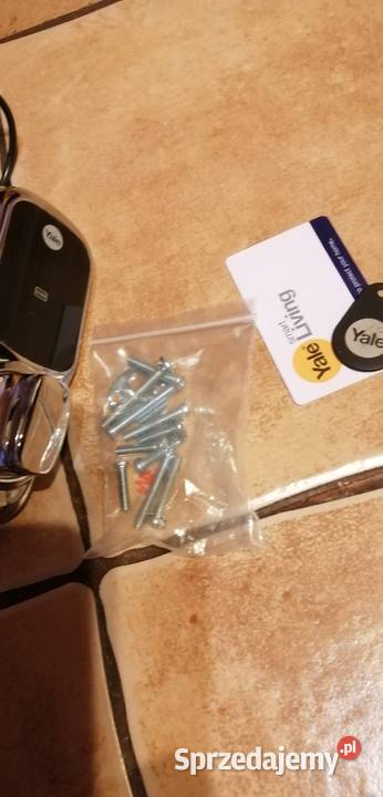 ZAMEK CYFROWY YALE KEYLESS SMART LOCK małopolskie Trzebinia sprzedam