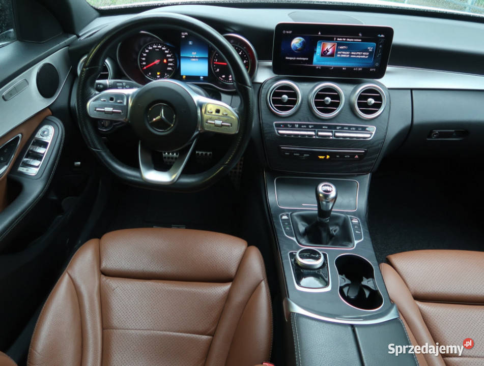 Mercedes C C 200d światła LED mazowieckie Piaseczno