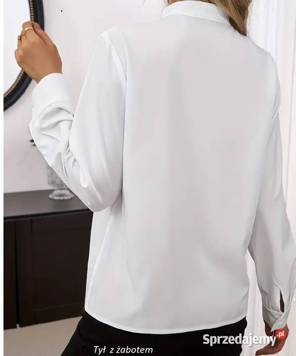 Bluzka z żabotem 40 Białystok sprzedam