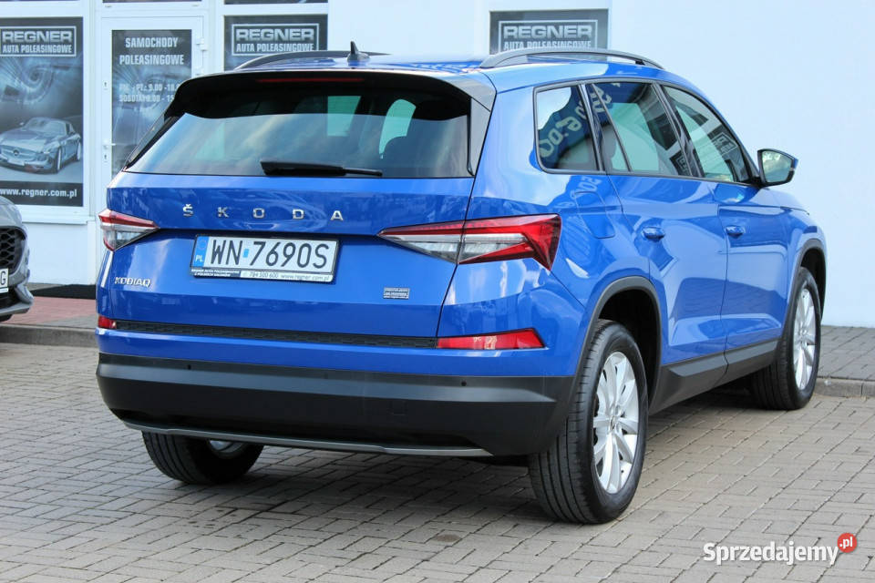 koda Kodiaq Automat SalonPL FV23 150