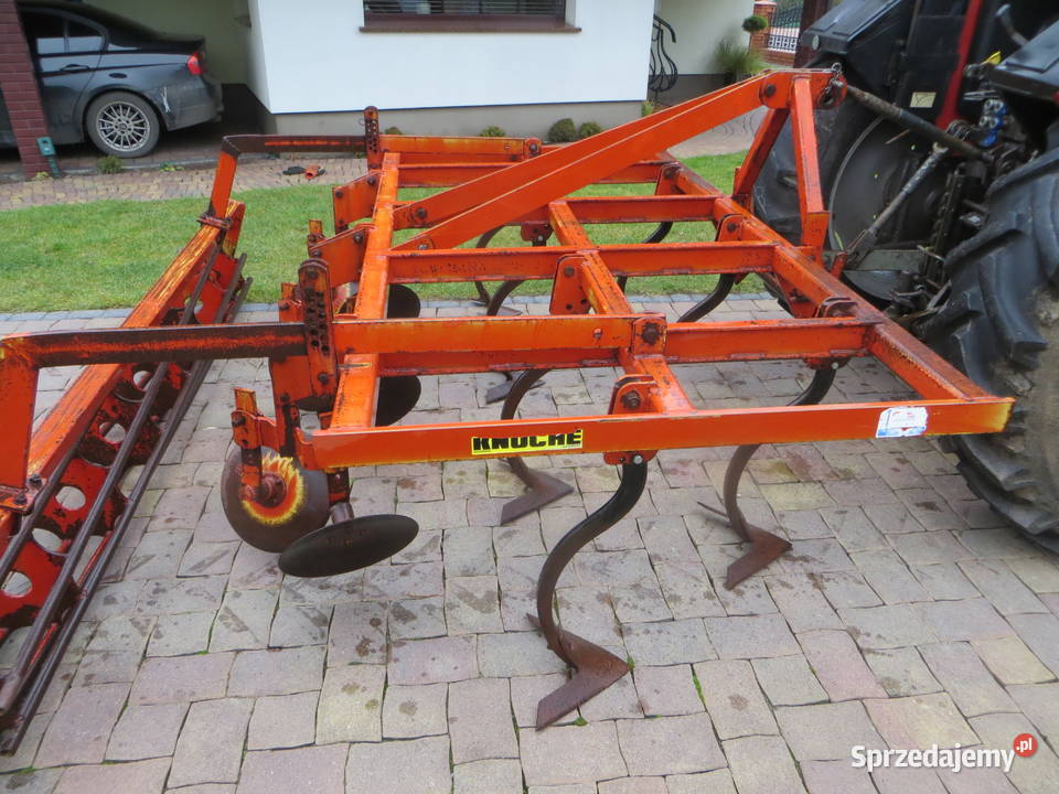 Gruber Agregat uprawowy KNOCHE szer 3 m wielkopolskie Cielcza